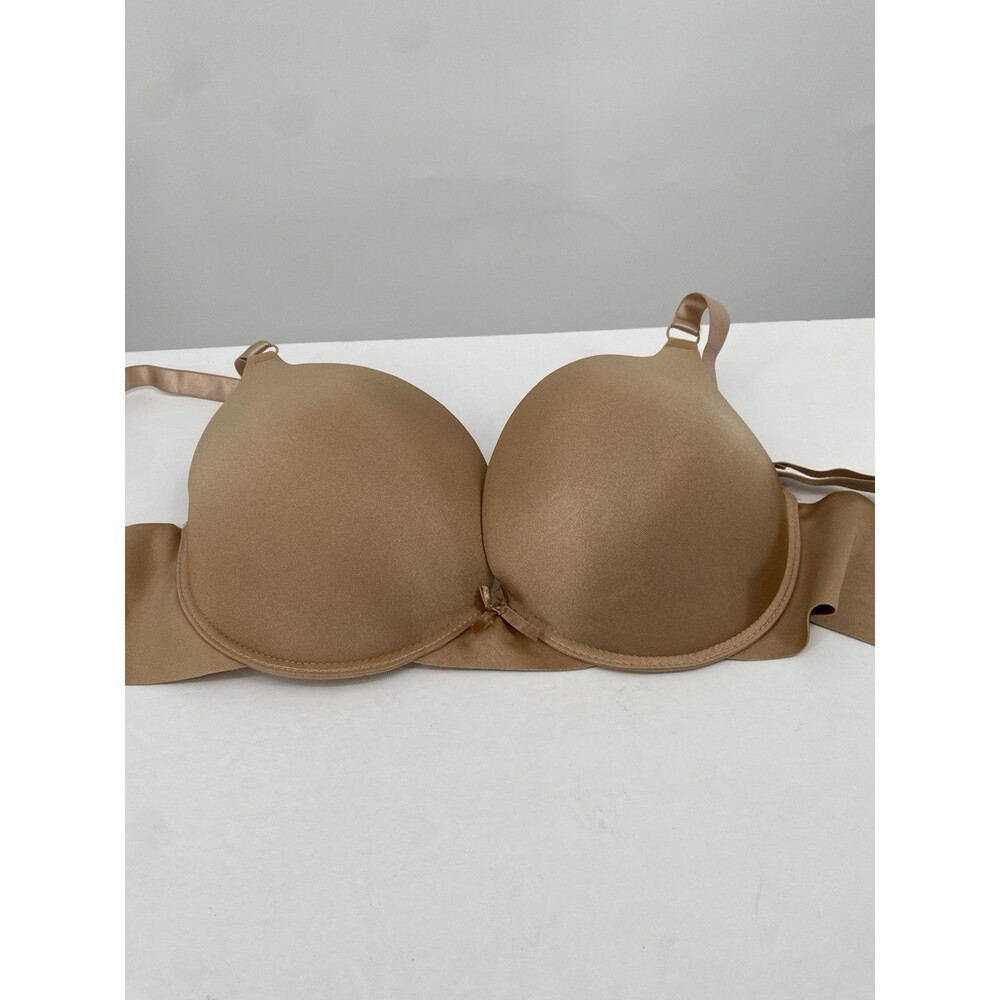 Strm Line Intimates Underwire Padded Full Coverage Bra Tan 40DD